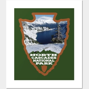 North Cascades National Park arrowhead Posters and Art